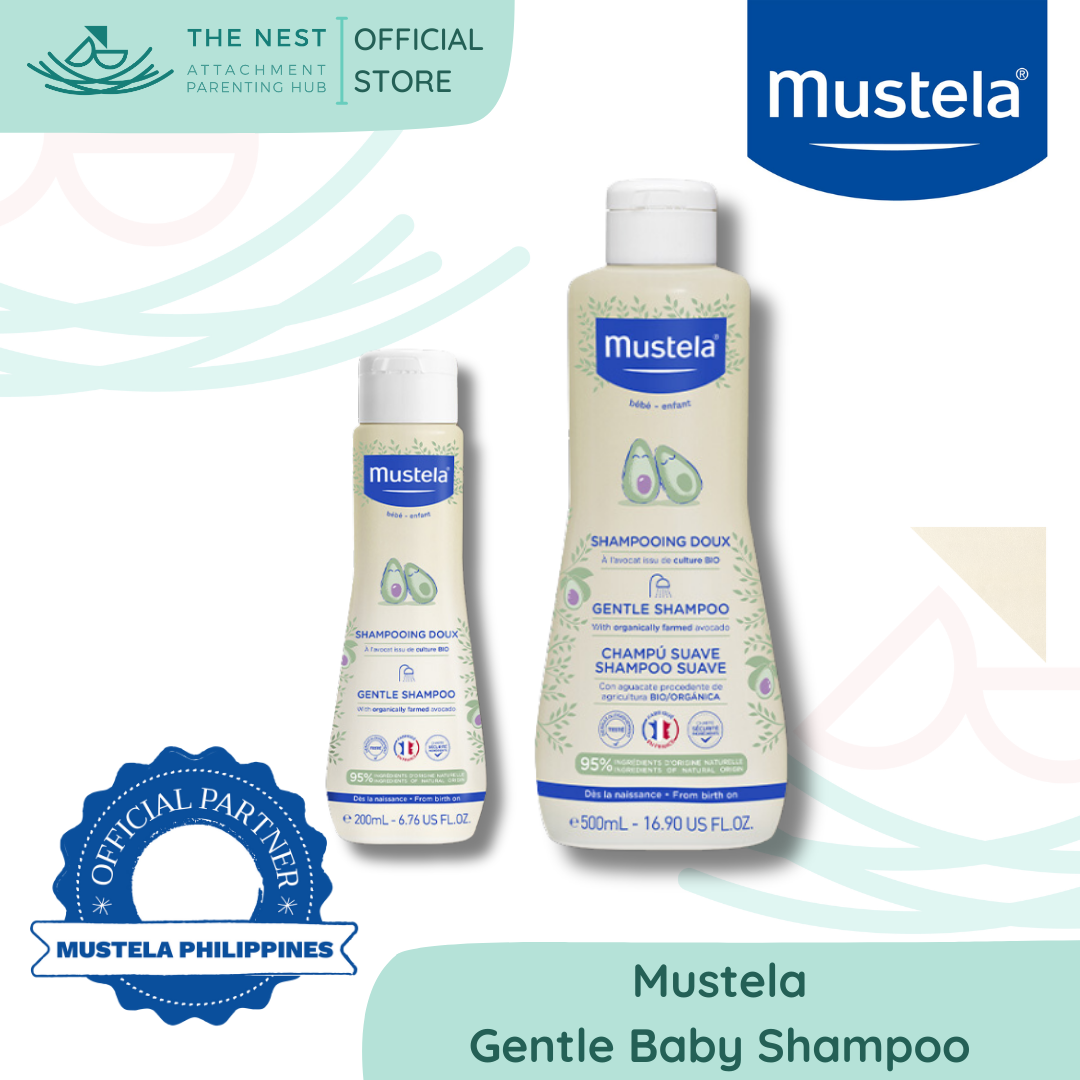 Mustela Gentle Shampoo 200Ml Naturalness V2 For Normal Skin - Main Image