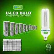 VONE U-Type LED Corn Bulb, Energy Saving, Various Watts