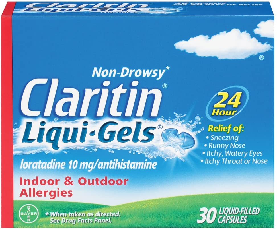 claritin cost