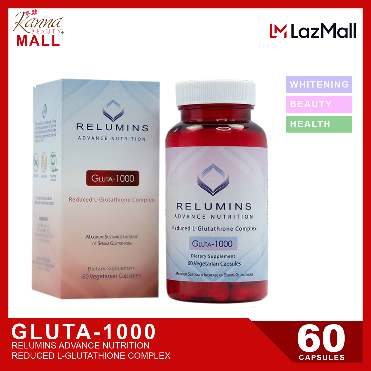 l glutathione for liver Get Relumins Advanced Glutathione Spray at the Best Prices Online