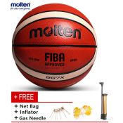 Moltens GG7X BG5000 Basketball Ball - Indoor/Outdoor, Size 7