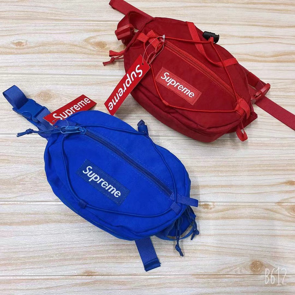 Supreme Waist Bag FW 20 In Red