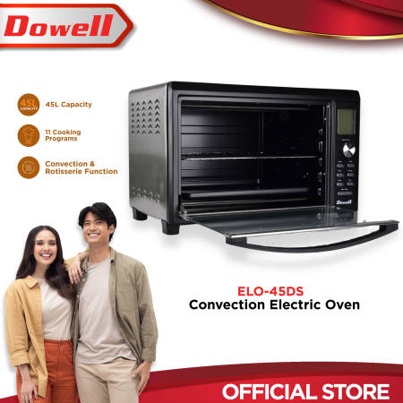 Dowell 45L Digital Convection Electric Oven for Baking