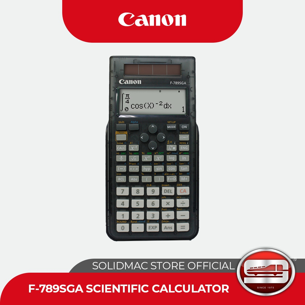 Canon F-789SGA Scientific Calculator