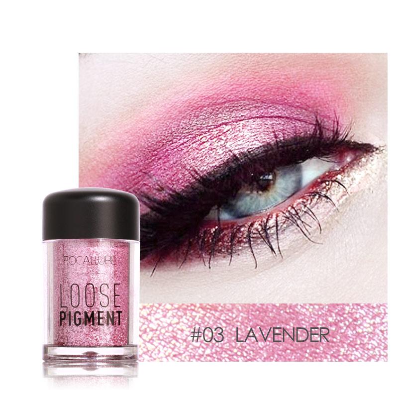 Discount on Focallure  shoes - SKU: FOCALLURE 18 Colors Optional Glitter Eyeshadow Loose Eye Makeup