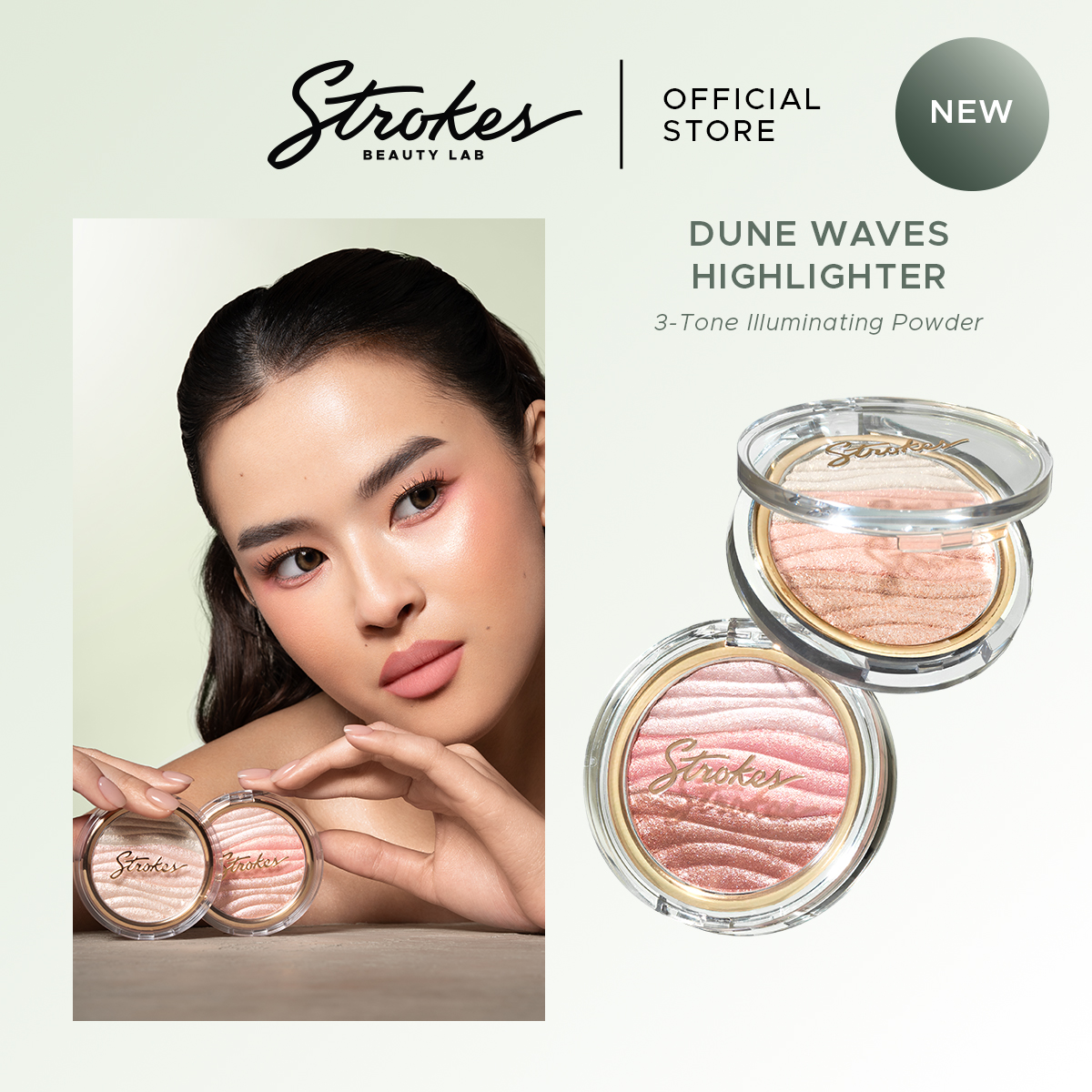 Discount on Strokes Beauty Lab  shoes - SKU: Strokes Dune Waves Highlighter
