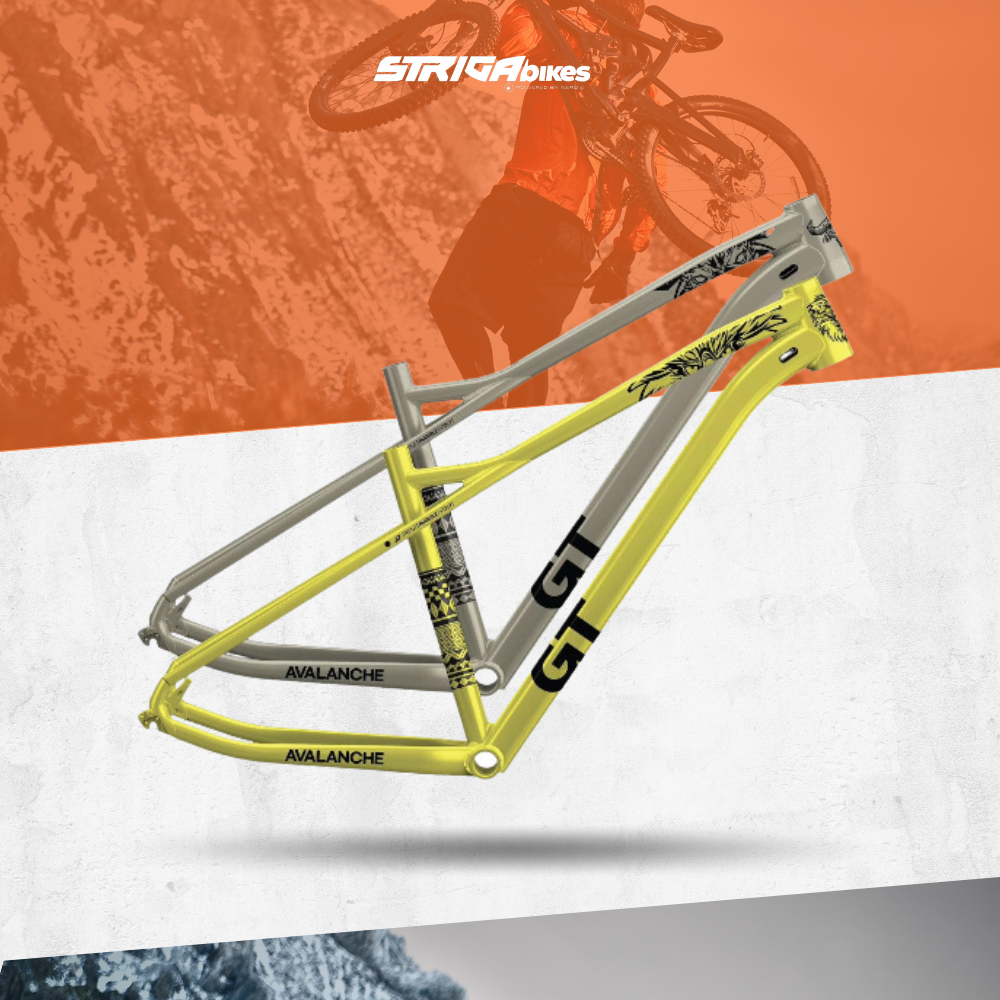 Frame hot sale gt mtb