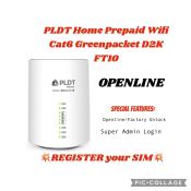 PLDT Home Prepaid Wifi with 10GB OPENLINE