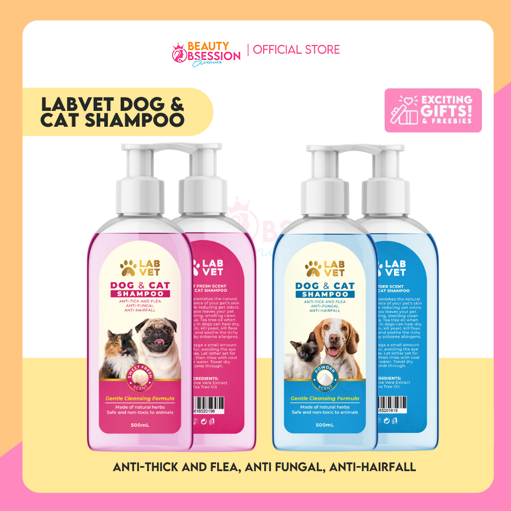 Can i use cat outlet shampoo on my dog