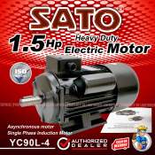 SATO Heavy Duty 1.5HP Electric Motor - YCL Series