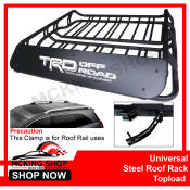 TRD Offroad Steel Roof Rack - Topload Cargo Carrier