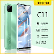 Realme C11 Android Phone, 16GB+512GB, 5.5inch