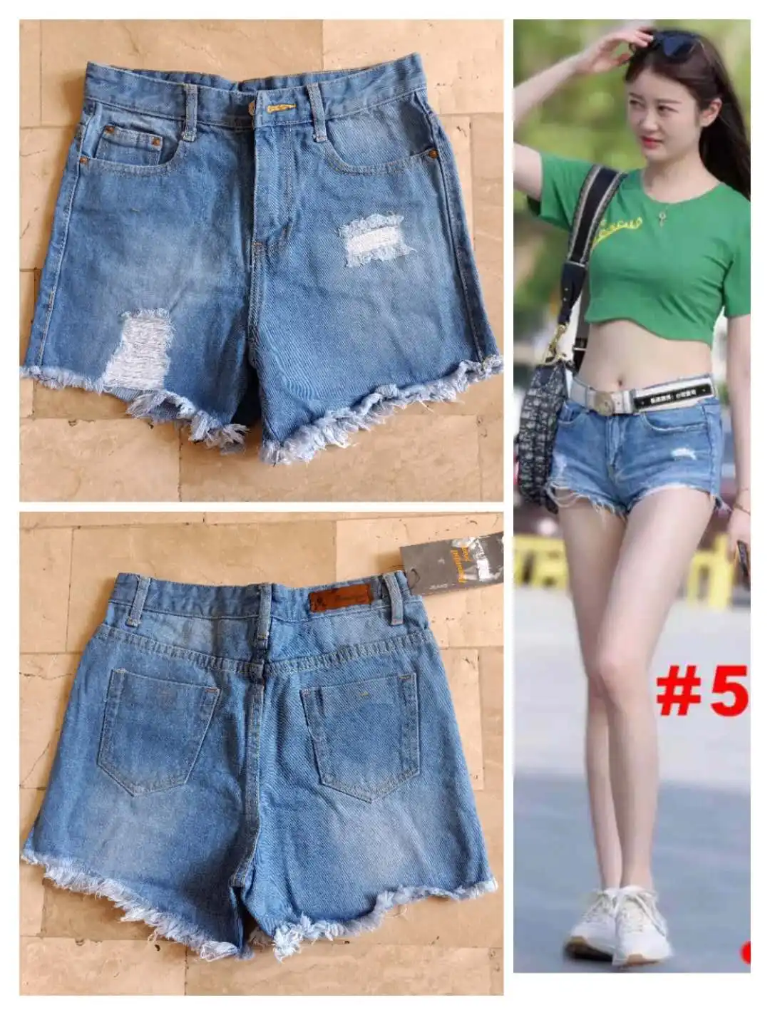 jean shorts women's plus size