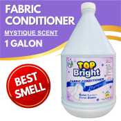 Top Bright Fabric Conditioner - Fresh Scent - AntiBac - Mystique