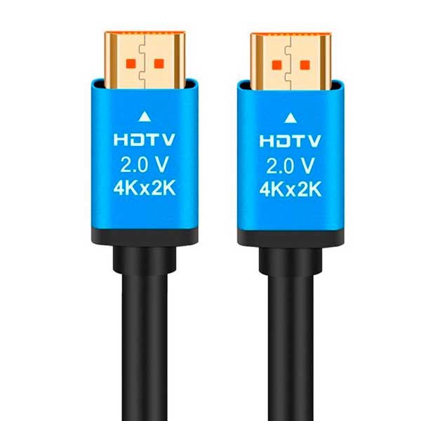 Ripley - CABLE HDMI SANTOFA ELECTRONICS 2.0 4K ULTRA HD ALTA VELOCIDAD 3D  1,5 METROS 2160P PVC