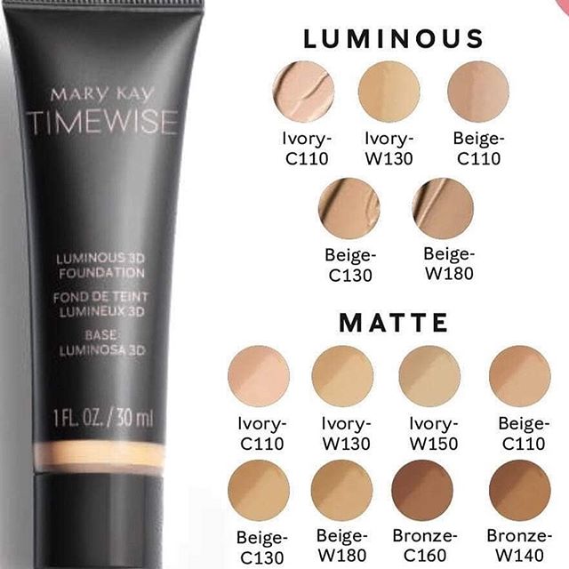 timewise 3d liquid foundation