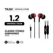 TYLEX XK20 Fashion Melody Earphones with Mic