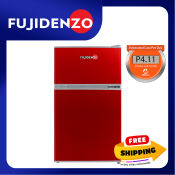 Fujidenzo 3.5 cu. ft. Two Door Refrigerator RDD-35 R