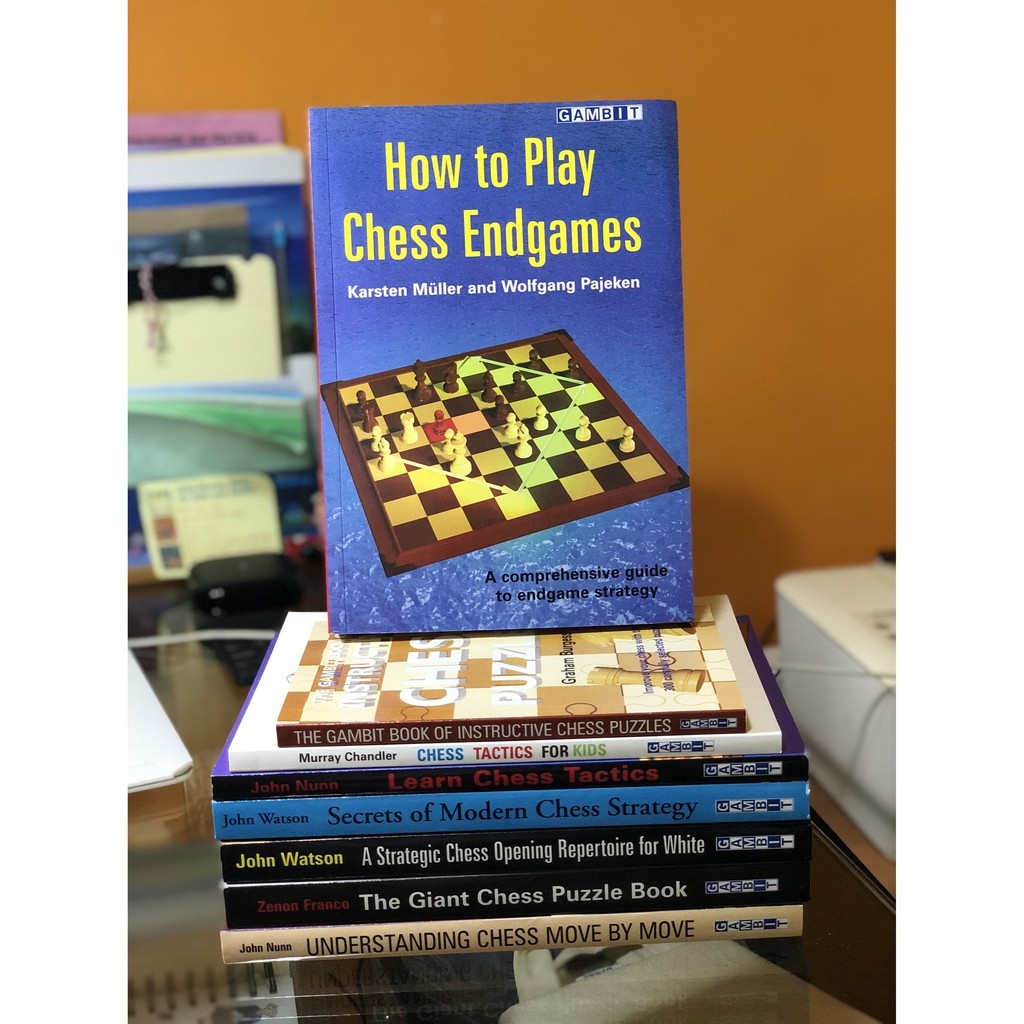 How to Play Chess Endgames (Endgame by Müller, Karsten