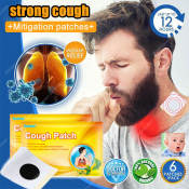 "Organic Herbal Children's Cough Patch, 12 Hour Relief"