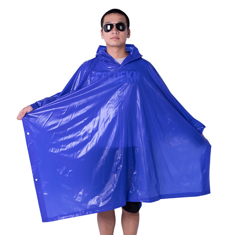 Hoodie Breathable Waterproof Rain Coat poncho kapote raincoat