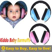 Kids Noise Cancelling Earmuffs - Safe Sleep Headphones