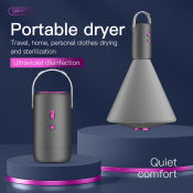 Mini Travel Dryer for Personal Clothes by Portable Dryer Co