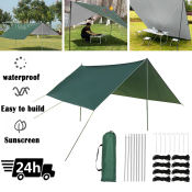 Waterproof Camping Tarp Hammock - Brand Name (if available)