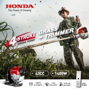 Honda Heavy Duty Grass Cutter - 4 Stroke Gasoline Trimmer