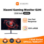 Xiaomi Redmi Gaming Monitor: 23.8" 165Hz Refresh, Full HD