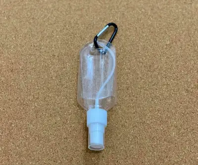 Alcohol Bottle Spray with Keychain/Holder 60ml (16)