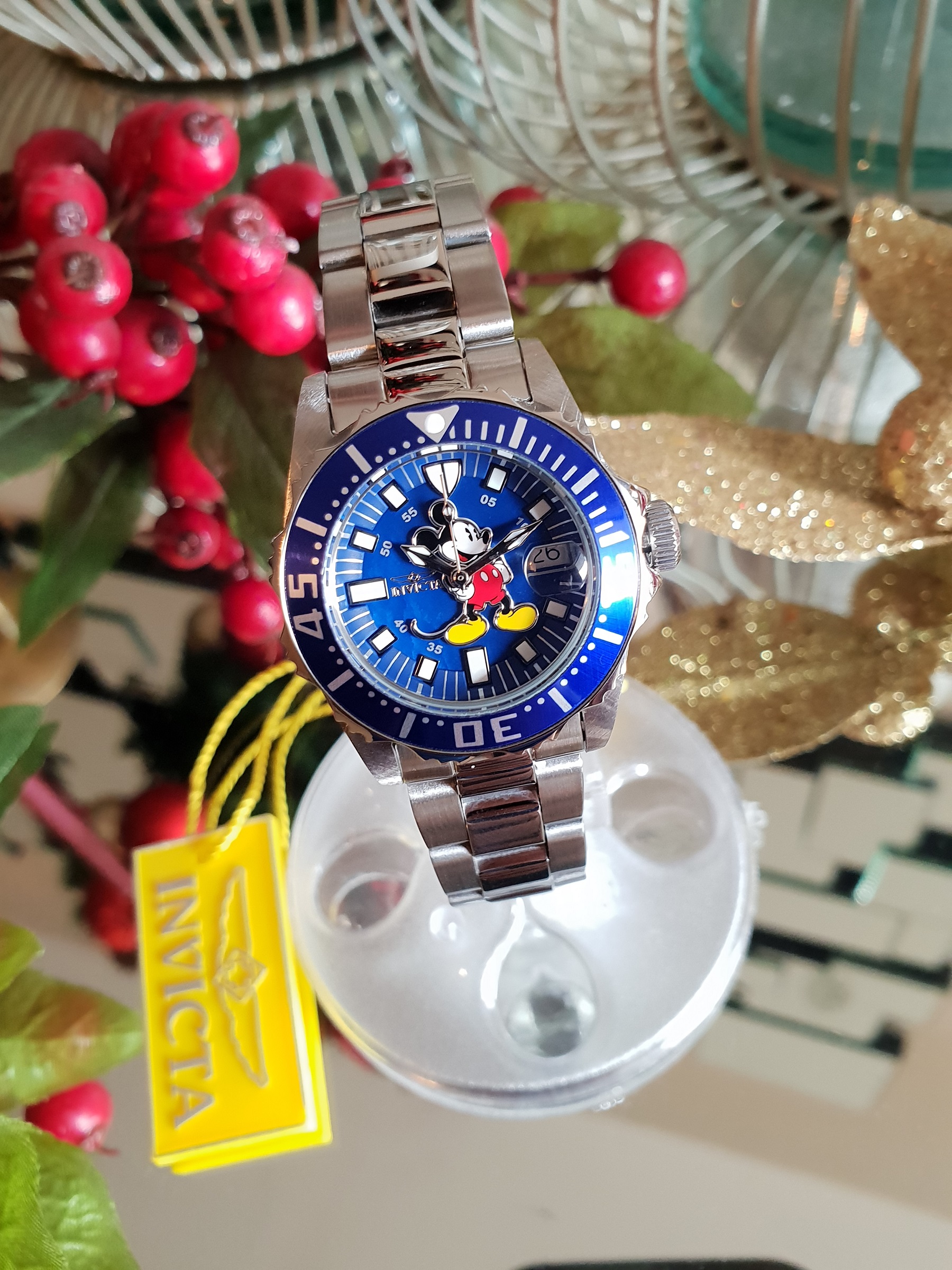 invicta reversible watch