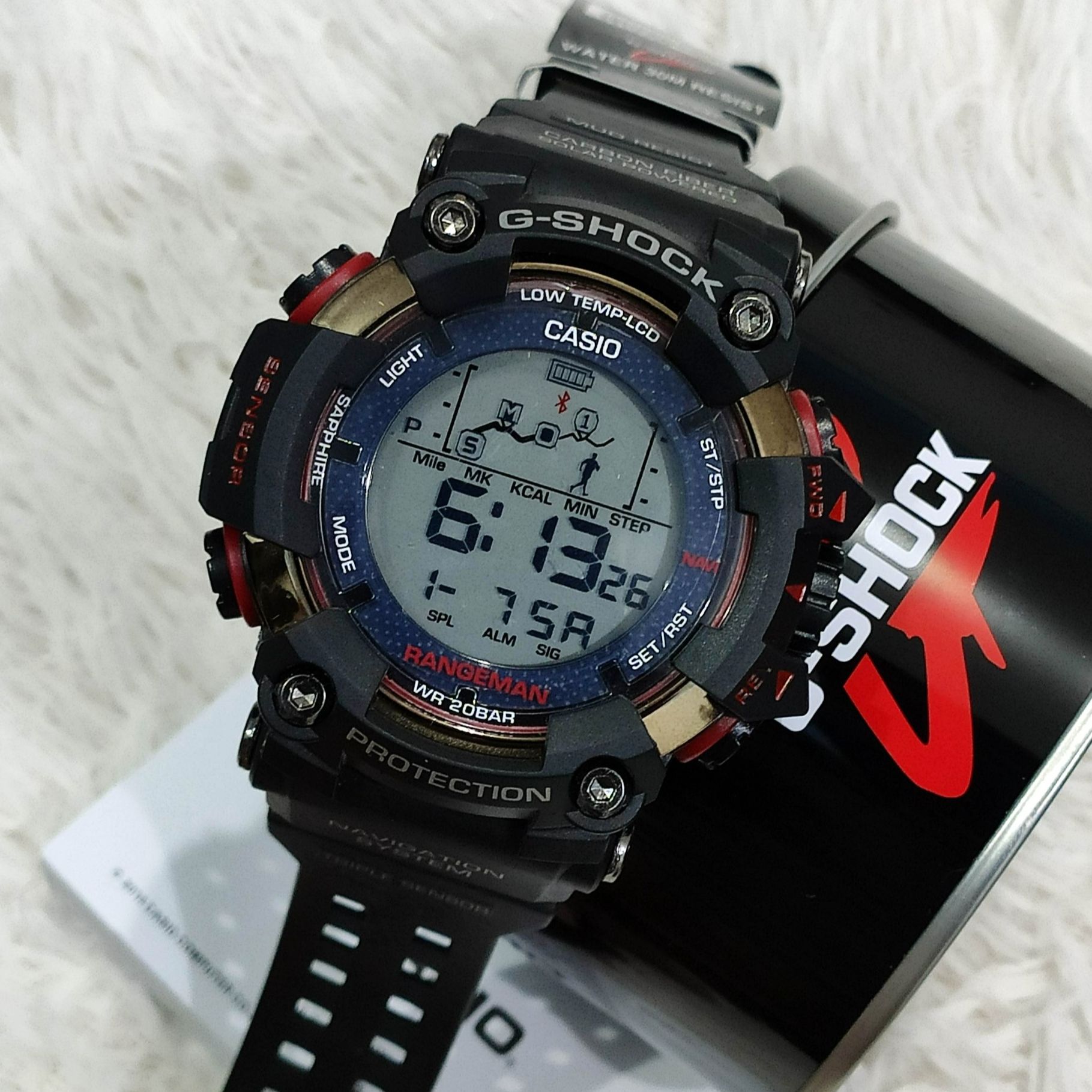 Gshock on sale rangeman price