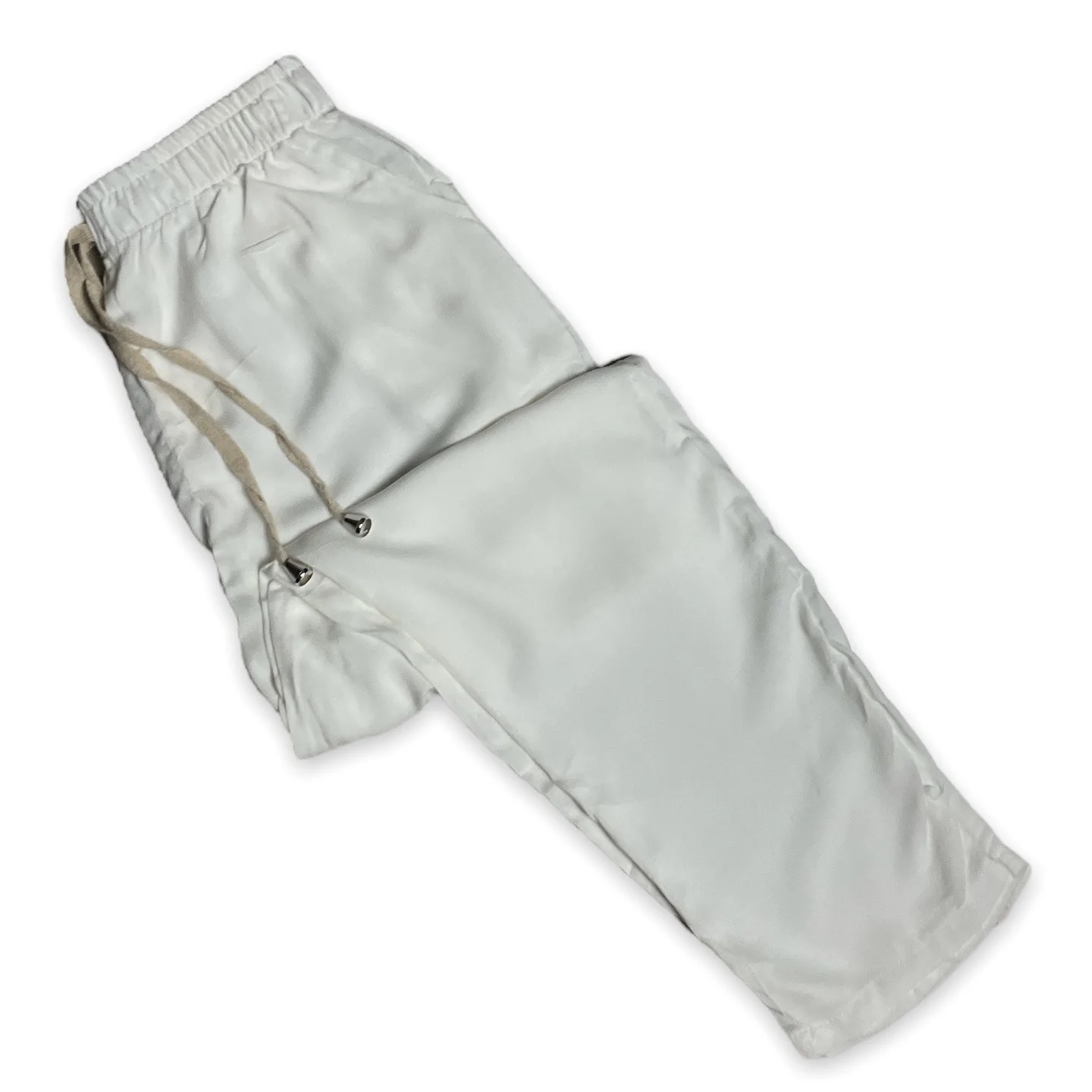 Jogger Pants Cotton Spandex, Garterized, no pockets