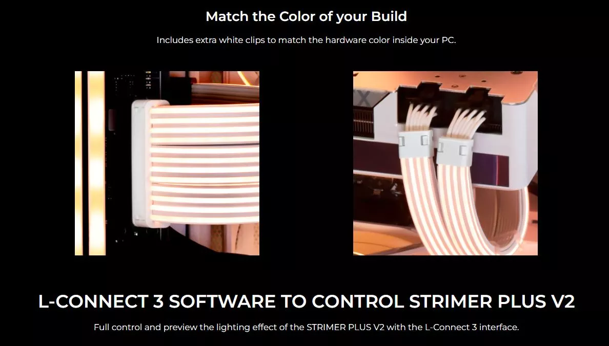 Netcodex.ph: LIAN LI Strimer Plus V2 8 Pin (PW8-PV2) **New For 2022 ...