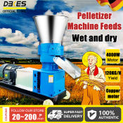 DEKES Feed Pellet Machine - Small Dry and Wet Pelletizer