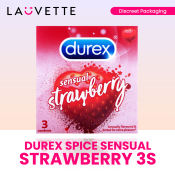 Durex Spice Sensual Strawberry 3s