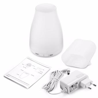 100ml Essential Oil Diffuser,Portable Ultrasonic Aroma Cool MistAir Humidifier Purifiers With 7 Color LED Lights Changing For HomeOffice(White) - Intl June 2018 - 4 100ml Essential Oil Diffuser,Portable Ultrasonic Aroma Cool MistAir Humidifier Purifiers with 7 Color LED Lights Changing for HomeOffice(White) - intl - 4