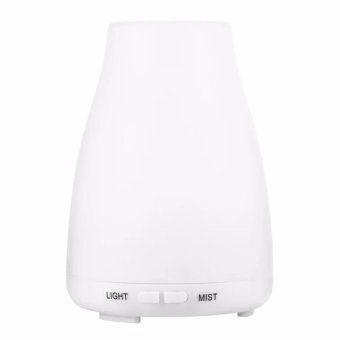 100ml Essential Oil Diffuser,Portable Ultrasonic Aroma Cool MistAir Humidifier Purifiers With 7 Color LED Lights Changing For HomeOffice(White) - Intl June 2018 - 2 100ml Essential Oil Diffuser,Portable Ultrasonic Aroma Cool MistAir Humidifier Purifiers with 7 Color LED Lights Changing for HomeOffice(White) - intl - 2