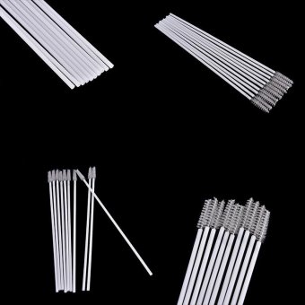 10pcs Stainless Steel Straw Reusable Washable Cleaner CleaningBrush - Intl June 2018 - 3 10pcs Stainless Steel Straw Reusable Washable Cleaner CleaningBrush - intl - 3