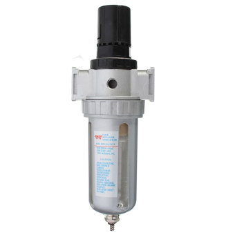1/4'' BSP Air Filter Separator W/ Regulator Gauge Water Trap For Air Compressor June 2018 - 3 1/4'' BSP Air Filter Separator w/ Regulator Gauge Water Trap For Air Compressor - 3