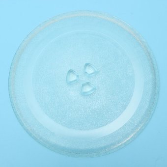 1Pc Transparent Microwave Oven Turntable Glass Tray Glass Plate Diameter: 24.5cm - Intl June 2018 - 2 1Pc Transparent Microwave Oven Turntable Glass Tray Glass Plate Diameter: 24.5cm - intl - 2