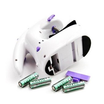 2 In 1 Mini Electric Sewing Machine Kit (White) June 2018 - 2 2 in 1 Mini Electric Sewing Machine Kit (White) - 2