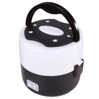 220V 2 Layers Electric Heated Lunch Box Set Multifunctional FoodWarmer(Coffee) - Intl April 2018 - 2 220V 2 Layers Electric Heated Lunch Box Set Multifunctional FoodWarmer(Coffee) - intl - 2