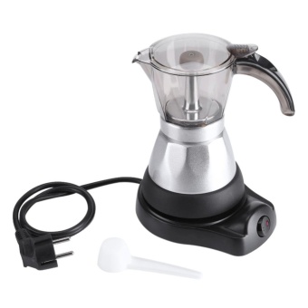 300ML/6 Cups Electric Detachable Espresso Moka Coffee Machines PotEU Plug - Intl July 2018 - 2 300ML/6 Cups Electric Detachable Espresso Moka Coffee Machines PotEU Plug - intl - 2