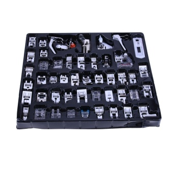 48pcs Multi-function Domestic Household Sewing Machine Presser Foot Feet - Intl June 2018 - 2 48pcs Multi-function Domestic Household Sewing Machine Presser Foot Feet - intl - 2