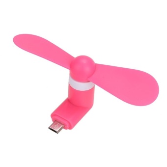 5 PCS Universal Cell Phone Mini USB Electric Fan Cooling SmartphonePortable Fan For Apple IPhone And Andriod 2962 - Intl June 2018 - 2 5 PCS Universal Cell Phone Mini USB Electric Fan Cooling SmartphonePortable Fan for Apple iPhone and Andriod 2962 - intl - 2
