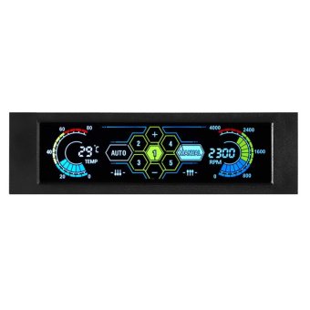 5 Sets LCD Touch Screen Temperature Automatic Fan ControllerDisplay - Intl June 2018 - 3 5 Sets LCD Touch Screen Temperature Automatic Fan ControllerDisplay - intl - 3