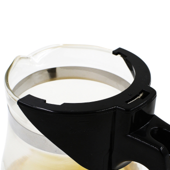 600ml Straight Heat-resistant Glass Teapot Pot Black Tea Mug OolongTea Cup Water Bottle June 2018 - 3 600ml Straight Heat-resistant Glass Teapot Pot Black Tea Mug OolongTea Cup Water Bottle - 3