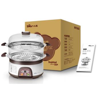 Bear Electric Steamer DZG-3122 Double Stainless Steel 6L Largecapacity (Brown) - Intl June 2018 - 4 Bear electric steamer DZG-3122 double stainless steel 6L largecapacity (Brown) - intl - 4